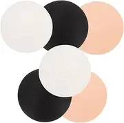 [BESTYASH] 3 Pairs Anti Bump Stickers Breast Stickers Covers Reusable Female Breast Sticker Breast Pads for Women Breast Decal Cover Stickers Women Breast Pads Invisible Pasties