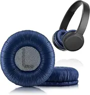 Replacement Ear Pads Cushions Compatible with Sony WH-CH510 Wireless Headphones Earmuffs (Blue)