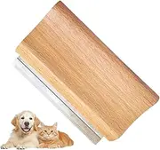 Deshedding Dog Brush | Dog Hair Comb - Wood Dematting Comb Professional Grooming Supplies for Horse Home Routine