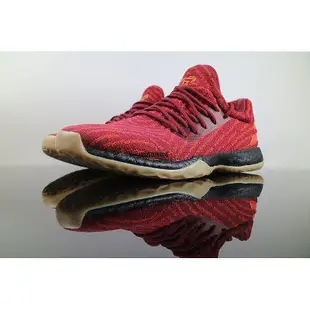 【正品】Adidas Harden Vol.1 膠底 男子 籃球 雪花玫紅 跑步潮鞋