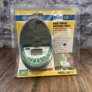 DIG Hose Thread Watering Timer 9 Volt Model 9001D New Automatic Watering