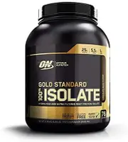 Optimum Nutrition Gold Standard 100% Isolate | 2.28KG / Chocolate
