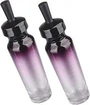 Mikinona Elegant Ml Dropper Bottles Set Essential Oil Storage Reusable Leakproof Containers