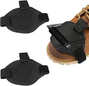 1 x Motorcycle Shoe Protector, Motorcycle Gear Shift Pad, Non-Slip Motorcycle Shoe Cover, Shift Protection for Shoes and Boots, Adjustable Gear Shifter Accessories, Protects Motorcycle Shoes