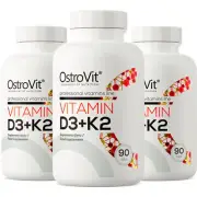 Vitamin D3 + K2 - optimal support for the immune system and bones- VITAMIN