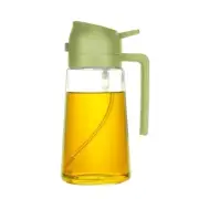 Olive Oil Dispenser and Oil Sprayer 470Ml Olive Oil Bottle - Oil Sprayer5344