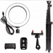 UBeesize Selfie Ring Light 8” with Tripod Stand for Phone