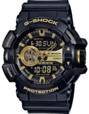 Casio G-Shock GA400GB-1A9 Black Digital Analog Men's Watch