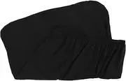Heater Cover Dust Cover Replacement Elastic Radiator Cover Suitcase Cover Dust Radiator Cover Radiator Dust Cover Indoor Heater Dust Cover Black Polyurethane Elastic Fiber