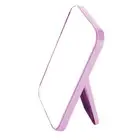 Square Makeup Mirror Foldable Adjustable Simple Portable Princess Mirror Plastic