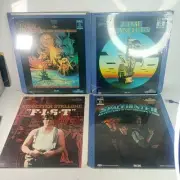 4x Dark Crystal Time Bandits F.I.S.T Space Hunter CED Video Disc Still Sealed
