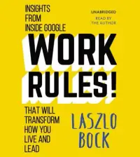 在飛比找博客來優惠-Work Rules!: Insights from Ins