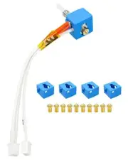 3D Printer Extruder Hotend Kit Fit for Anycubic Kobra FDM, Print Head Hot End