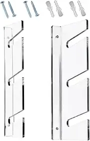 Acrylic Skateboard Stand, Acrylic Skateboard Hanger,Water Ski Stand Snowboard Stand - 3 Tier Acrylic Display Stand, Gym Organizer Stand