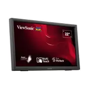 ViewSonic 21.5" TD2223-2 FHD VA IR Touch Screen LED Monitor
