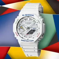 在飛比找momo購物網優惠-【CASIO 卡西歐】G-SHOCK 八角 農家橡樹 太陽能