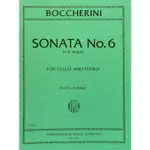 【599免運費】BOCCHERINI： SONATA NO. 6 IN A MAJOR / IMC653