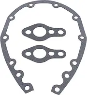 YUCHENSHLP 3PCS SBC Timing Chain Cover Gasket Fits SB Chevy 283 305 327 350 383 400 Gears Front