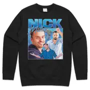 Nick Miller Homage Jumper Sweater Sweatshirt Funny TV Icon Gift Men's Women's Girl CrewneckHoodie sweatshirt
