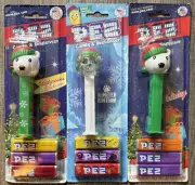 PEZ LIMITED EDITION Crystal Polar Bear & Some Polar Bear Friends - NOC