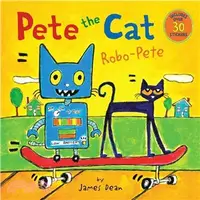 在飛比找三民網路書店優惠-Pete the Cat: Robo-Pete (inclu