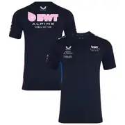 Alpine F1 Team 2025 T-Shirt - Navy