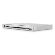 UBIQUITI Switch Enterprise 24-port Switch 24x10GbE Ports, 2x 25G SFP28 Ports For Uplinks, Managed Layer 3 Switch
