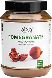 Pomegranate Peel Powder (Punica granatum) - 1 Pound (16 Oz) | Ayurvedic Herbal Supplement Helps to Control Loose motions, Improves Digestion