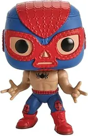 Pop Marvel Luchadores Spider-Man Vinyl Figure