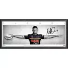 NATHAN CLEARY PENRITH PANTHERS SIGNED & FRAMED 'CLEARY' WINGS NRL PRINT