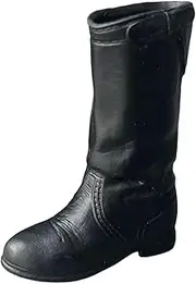 ａ aternee 1/6 Action Figures Thick Heel Boots,Costume Accessories,Miniature,Fashion Kids Adults Gifts 12 inch Female Doll Boots
