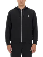 [Ps Paul Smith] Ps Paul Smith-Sweatshirt With Zebra Patch-Uomo L