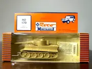 ROCO #170 German Tiger I Tank "Tan" H.O. Scale 1:87