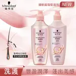 SCHWARZKOPF 施華蔻 豐盈韌髮洗髮露/護髮素400ML