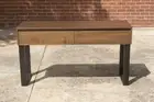 Anglesea 6 Console Table - Solid Victorian Ash Timber - Australian Made