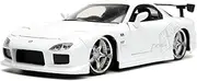 Scale Finished Model Car 1:24 Scale for Mazda RX-7 1992 Sports Car Metal Die-cast Car Simulation Car Model Exquisite Decoration Die-cast Vehicle