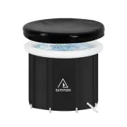 Portable Inflatable Ice Bath Tub for Athletes with Cover and Lid