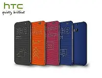 在飛比找Yahoo!奇摩拍賣優惠-HTC One M8 原廠炫彩顯示 保護套 HC M100 