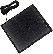 Ring Camera Solar Panel - 10 W Ring Doorbell Charger - IP65 Waterproof Our Solar Powered Doorbell Camera an excellent monocrystalline silicon plate that provides a first-class hold
