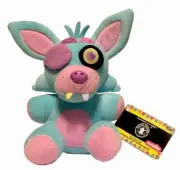 FUNKO FIVE NIGHTS AT FREDDYS SPRING COLORWAY BLUE FOXY PLUSH 7” NWT NEW