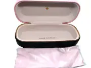 NEW Kate Spade New York Reading Glasses Case Pink/Green (6.25x2.75x1.80) NEW