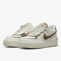 在飛比找蝦皮商城優惠-Nike W Air Force 1 Shadow 女鞋 白