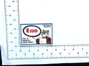 water slide decals for Tony Tigger Esso gasoline