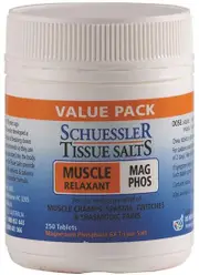 Schuessler Tissue Salts Mag Phos | 250 tablets