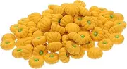 DOITOOL 100pcs Cute Pumpkin Shaped Mini Erasers Safe TPR Material for Writing Correction Fun Office Accessories for Compact for Classroom Home