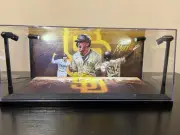 Jackson Merrill - SD Padres Custom 2-card PSA & BGS display case with LED lights