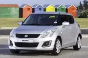 LED DRL Daytime Running Lights With Fog Lamp Cover For 14-15 Suzuki Swift