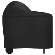 Grill Cover Fits for Char-Griller AKORN Kamado Grill with Cart, 600D Heavy Du...