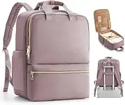 [bergsalz] Ryanair Travel Backpack Women's Hand Luggage 40 x 20 x 25 Backpack Women Men Work Hand Luggage Backpack Waterproof Travel Backpack
