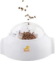 SKYAPUP Treat Dispensing Dog Toys, Slow Feeding and Entertainment, Mentally Stimulating, Durable, Safe, Great for Cats and Mini Pigs